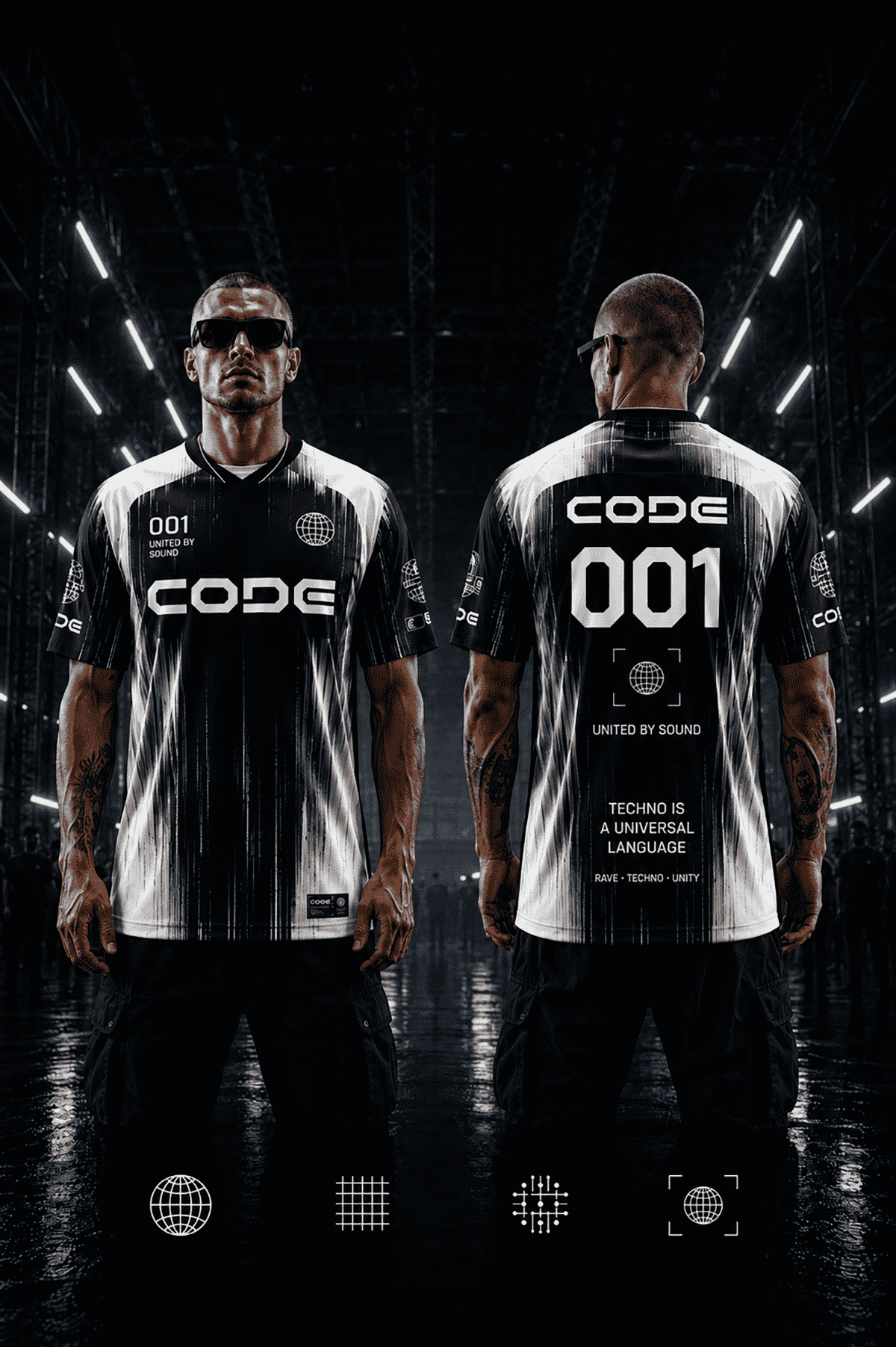 Camiseta Edición 001